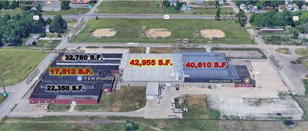 40,610 SQ. FT. INDUSTRIAL SPACE